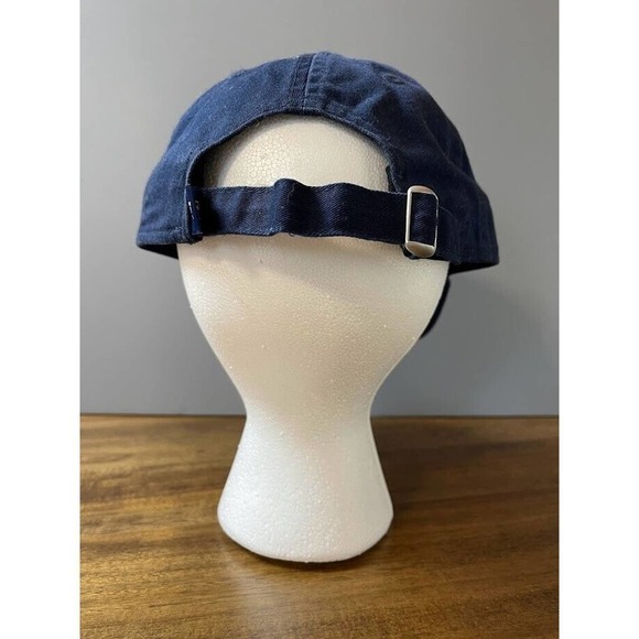 Utah Jazz Hat Cap Strap Back Adjustable Dark Blue - Picture 3 of 5